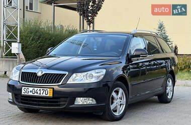 Универсал Skoda Octavia 2010 в Луцке
