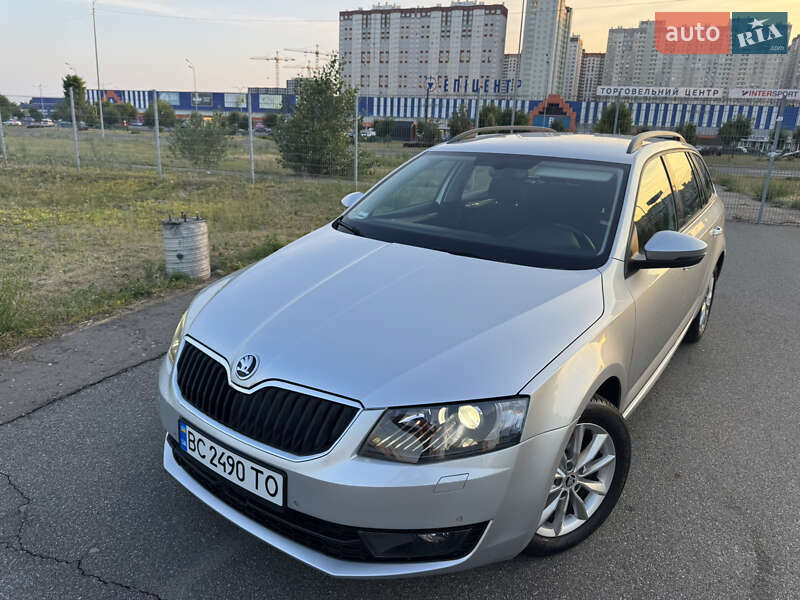 Универсал Skoda Octavia 2015 в Киеве фото 14 Универсал Skoda Octavia 2015 в Киеве