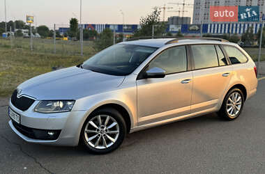 Универсал Skoda Octavia 2015 в 