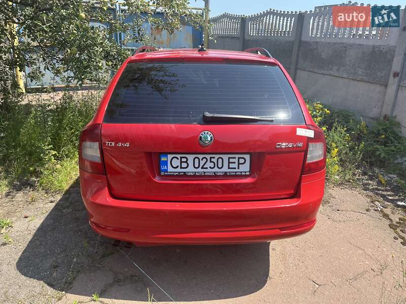 Skoda Octavia 2011