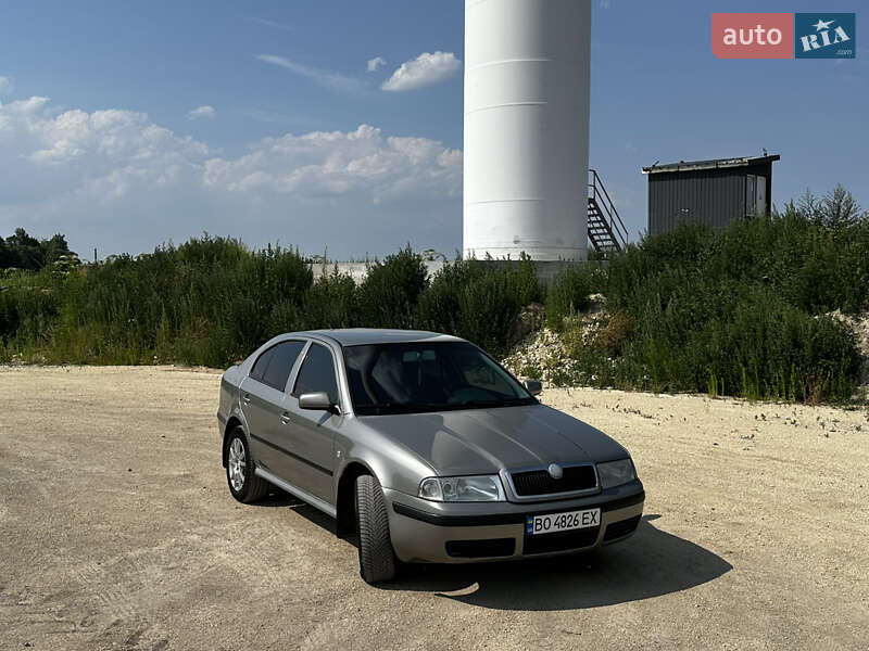 Ліфтбек Skoda Octavia 2007 в Кременці