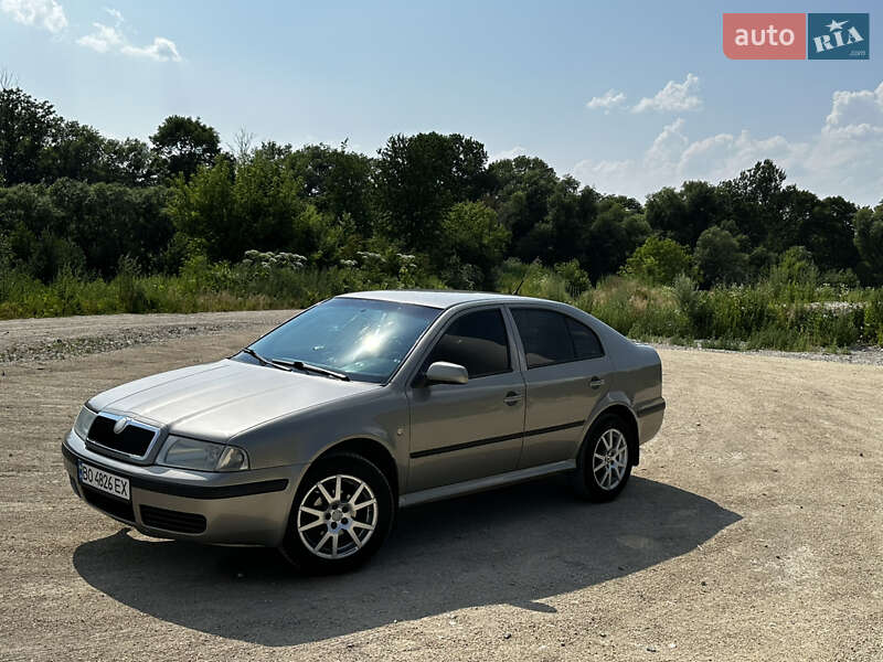 Ліфтбек Skoda Octavia 2007 в Кременці