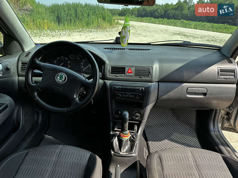 Ліфтбек Skoda Octavia 2007 в Кременці
