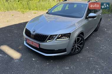 Универсал Skoda Octavia 2017 в Луцке