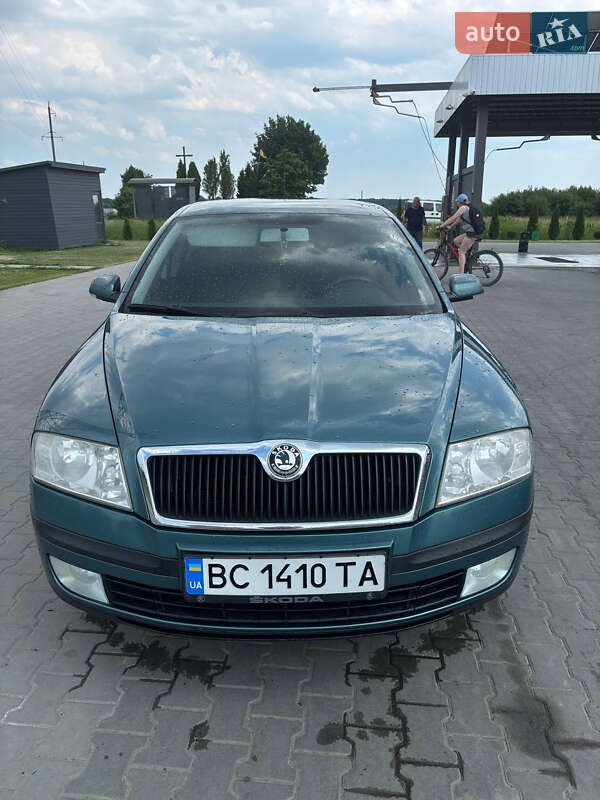 Лифтбек Skoda Octavia 2008 в Львове
