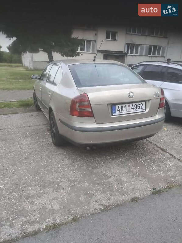 Лифтбек Skoda Octavia 2006 в Тячеве