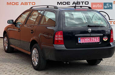 Универсал Skoda Octavia 2008 в 