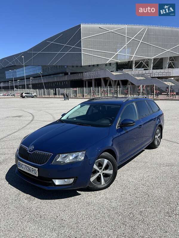 Универсал Skoda Octavia 2016 в Львове