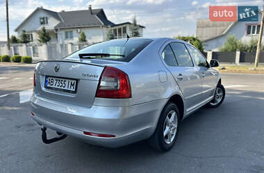 Лифтбек Skoda Octavia 2009 в 