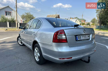 Лифтбек Skoda Octavia 2009 в 
