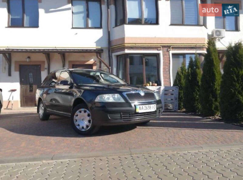 Универсал Skoda Octavia 2006 в 