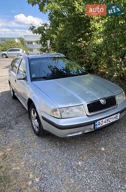 Универсал Skoda Octavia 2000 в Сельцо