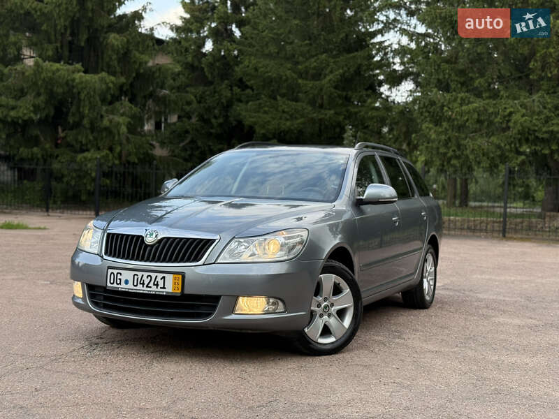 Skoda Octavia 2013