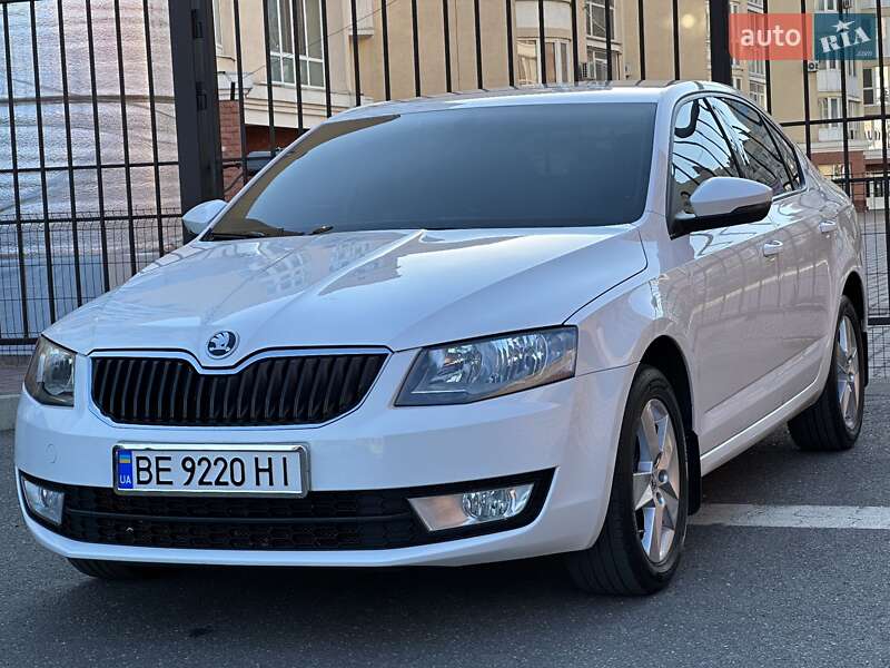 Skoda Octavia 2017