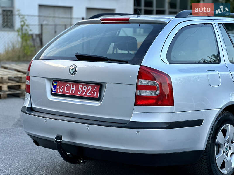 Универсал Skoda Octavia 2008 в Виннице