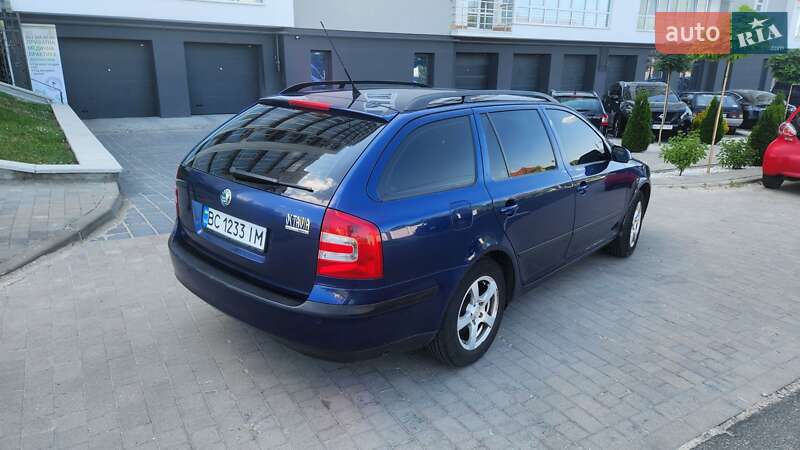 Универсал Skoda Octavia 2008 в Трускавце