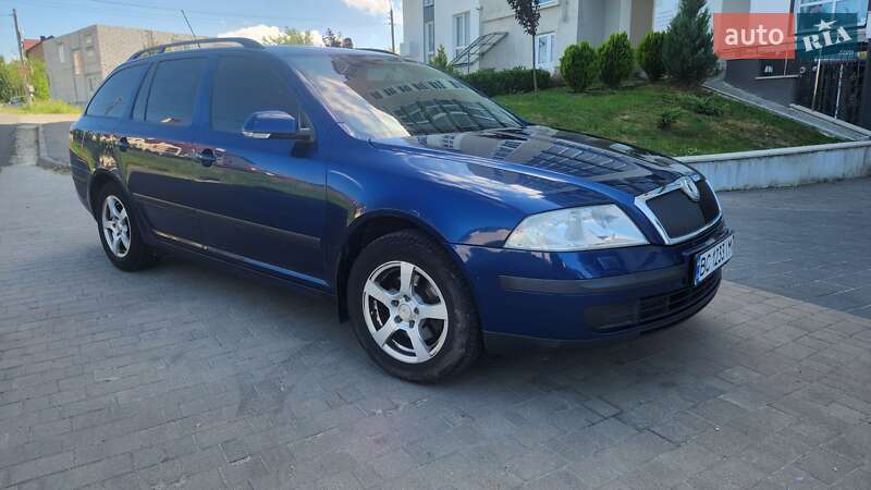Универсал Skoda Octavia 2008 в Трускавце