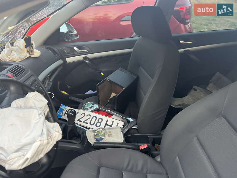 Лифтбек Skoda Octavia 2005 в Белогородке