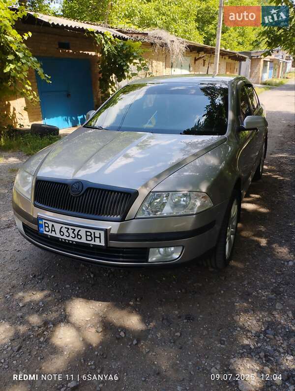 Лифтбек Skoda Octavia 2008 в 