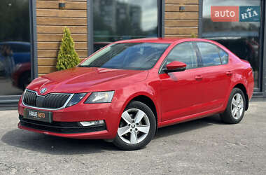 Ліфтбек Skoda Octavia 2018 в Шептицькому
