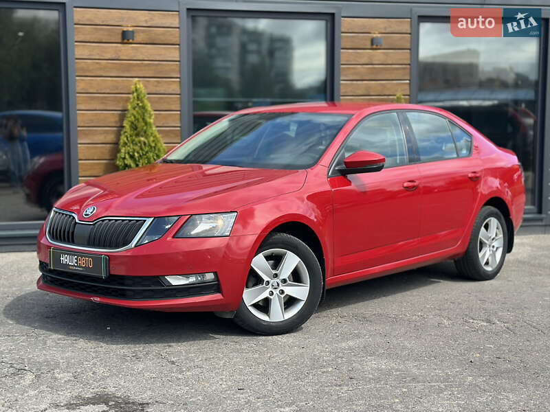 Skoda Octavia 2018