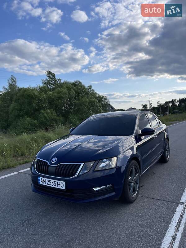 Лифтбек Skoda Octavia 2017 в Житомире