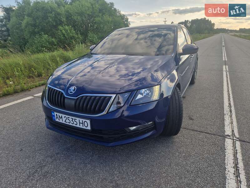 Лифтбек Skoda Octavia 2017 в Житомире