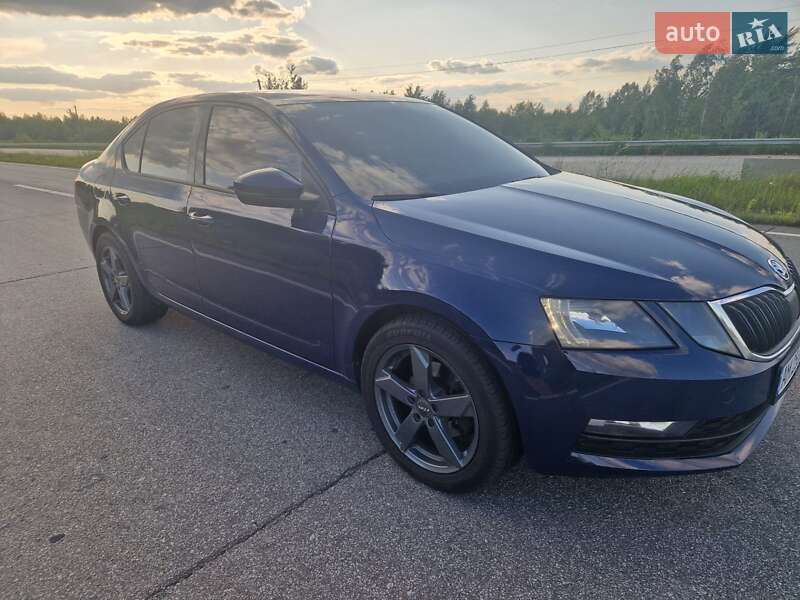 Лифтбек Skoda Octavia 2017 в Житомире