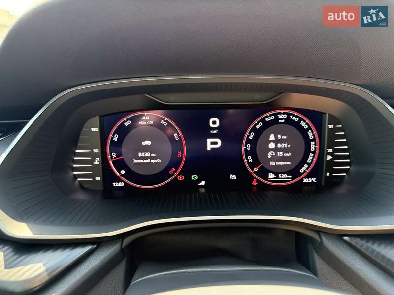 Лифтбек Skoda Octavia 2024 в Днепре
