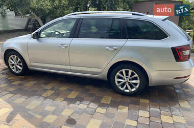 Универсал Skoda Octavia 2018 в 