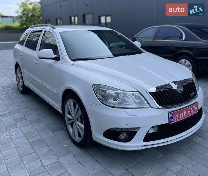 Skoda Octavia 2011