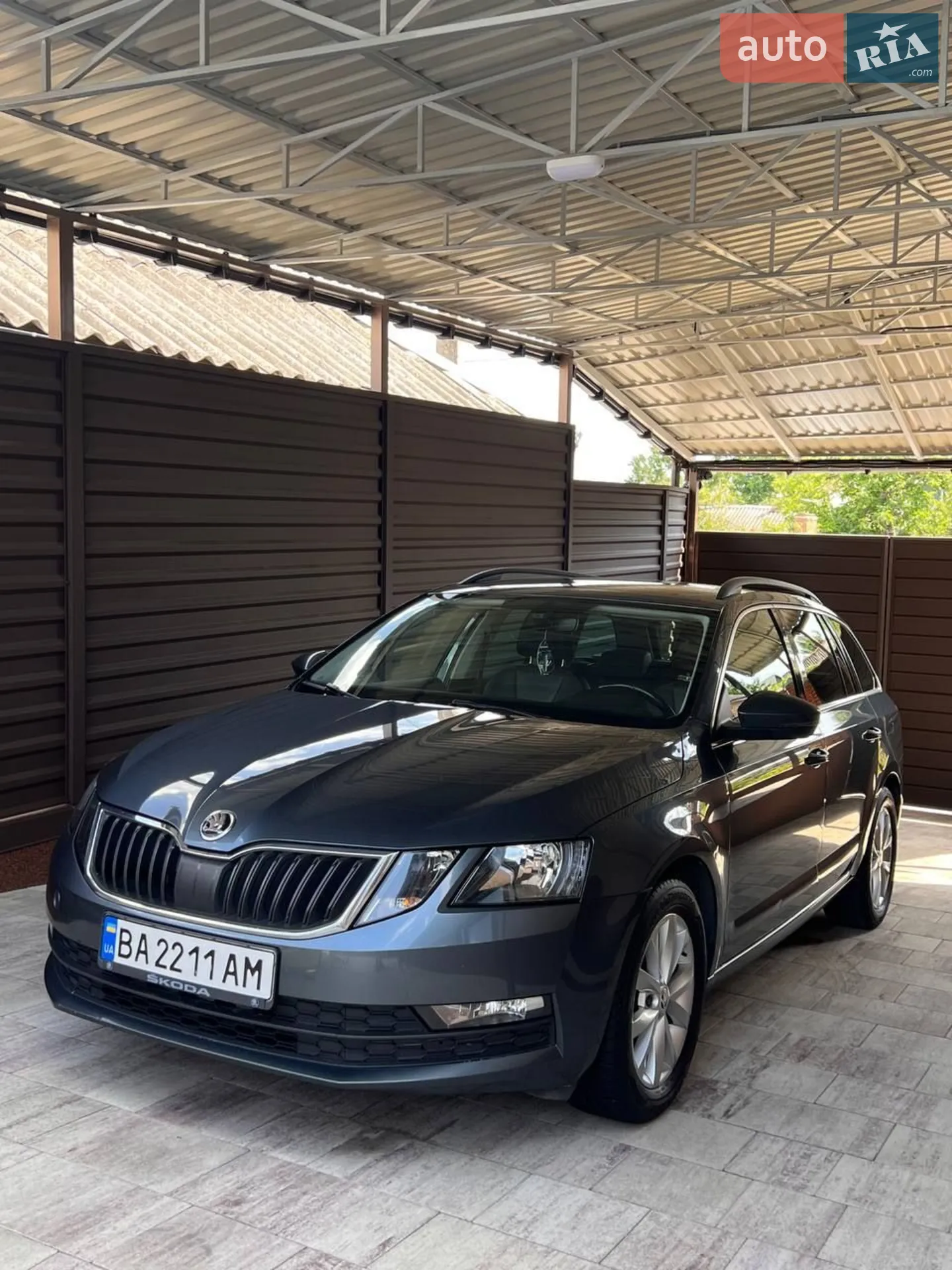 2017 Skoda Octavia - фото 1