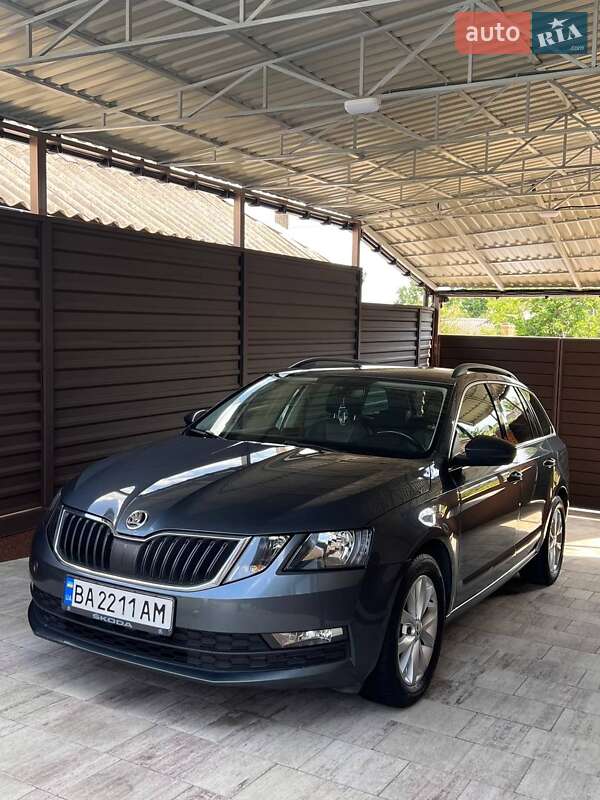 Skoda Octavia 2017