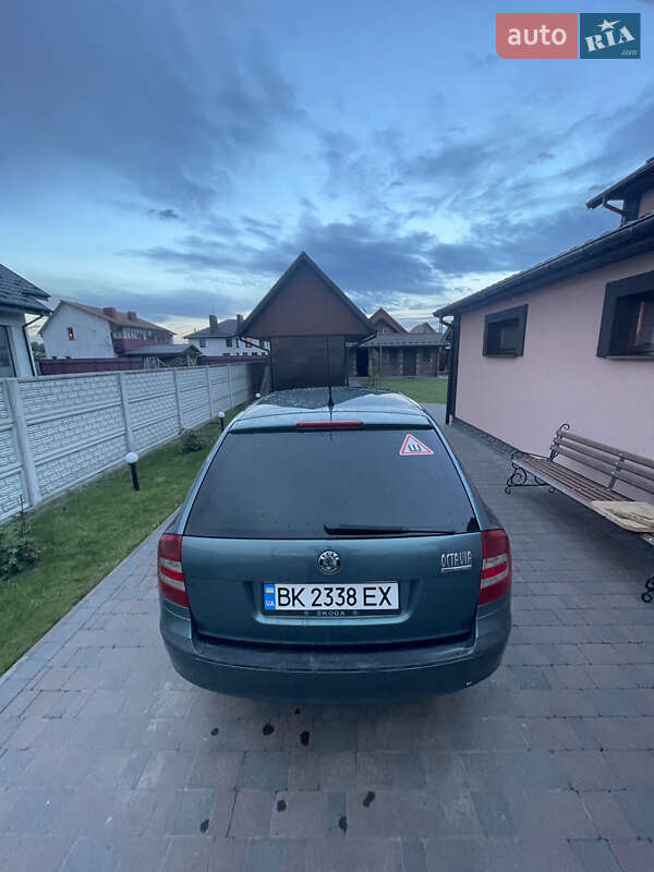 Универсал Skoda Octavia 2006 в Дубно