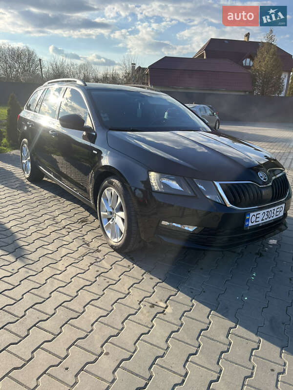 Універсал Skoda Octavia 2018 в Чернівцях фото 2 Універсал Skoda Octavia 2018 в Чернівцях