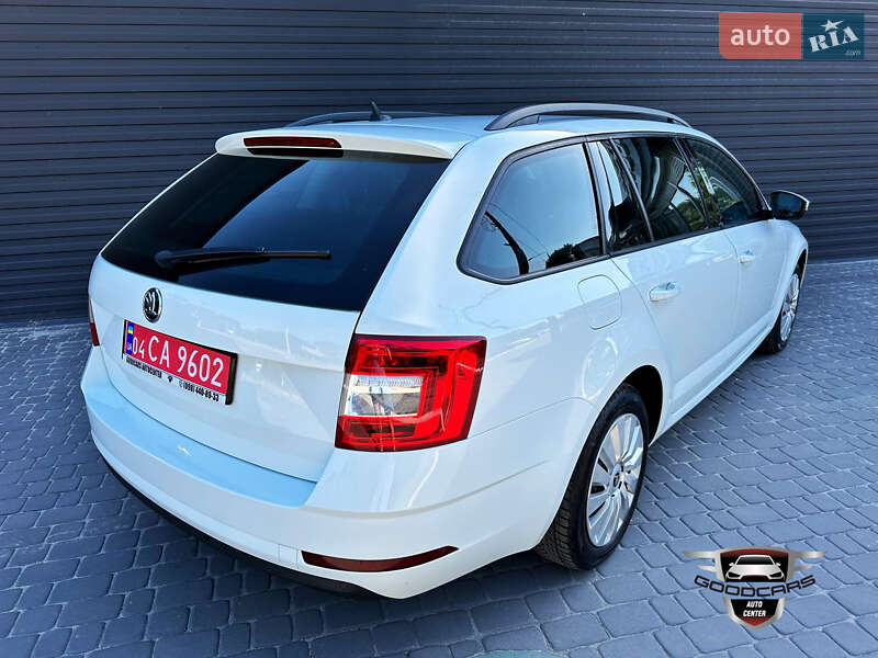 Универсал Skoda Octavia 2018 в Каменском