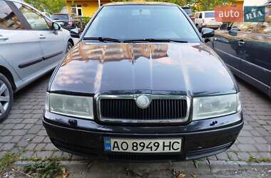 Лифтбек Skoda Octavia 2001 в Ужгороде