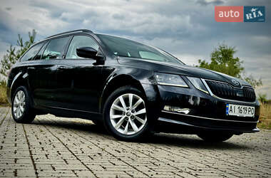 Универсал Skoda Octavia 2018 в 