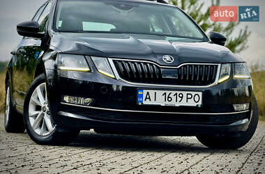 Универсал Skoda Octavia 2018 в 