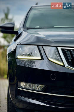 Универсал Skoda Octavia 2018 в 