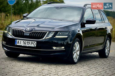 Универсал Skoda Octavia 2018 в 