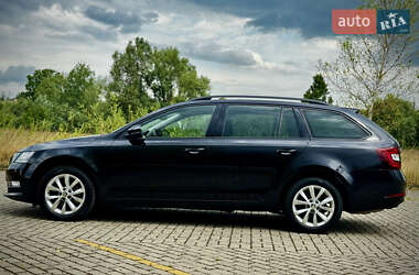 Универсал Skoda Octavia 2018 в 