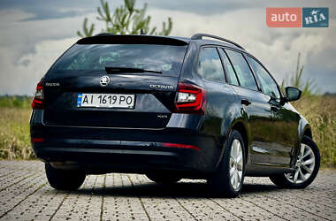 Универсал Skoda Octavia 2018 в 