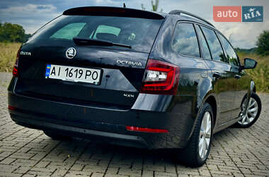 Универсал Skoda Octavia 2018 в 