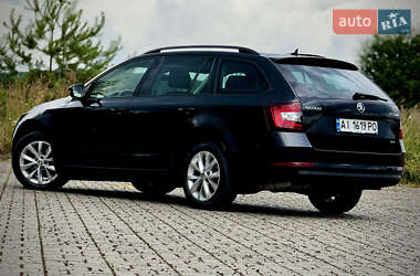 Универсал Skoda Octavia 2018 в 