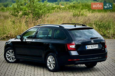 Универсал Skoda Octavia 2018 в 