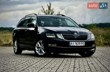 Универсал Skoda Octavia 2018 в 
