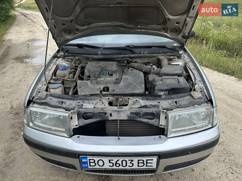 Лифтбек Skoda Octavia 2003 в Вишневце