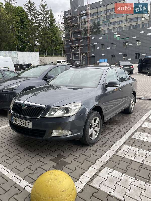 Ліфтбек Skoda Octavia 2012 в 
