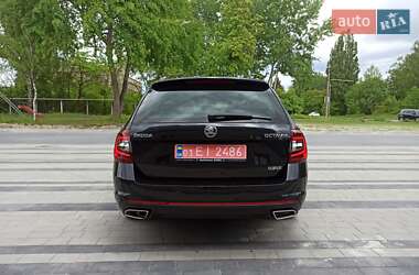 Універсал Skoda Octavia 2019 в 